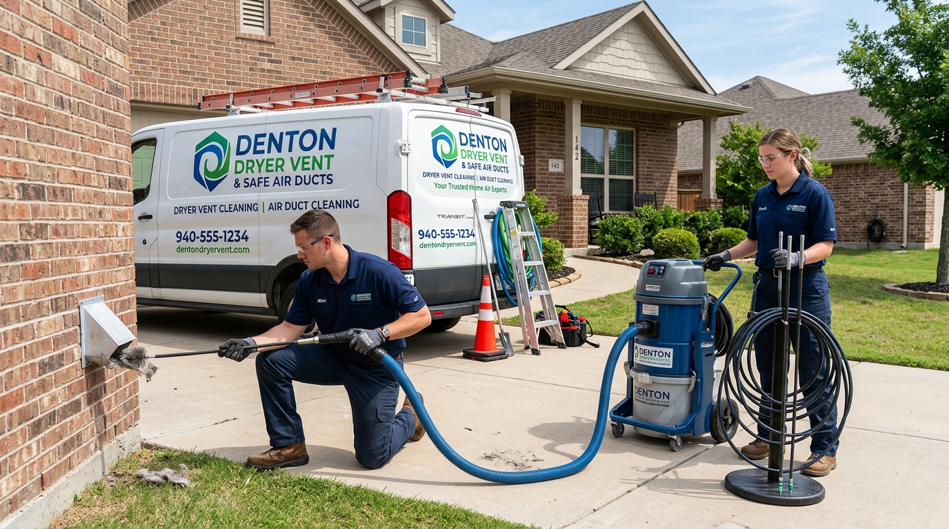 Air duct cleaning service Denton