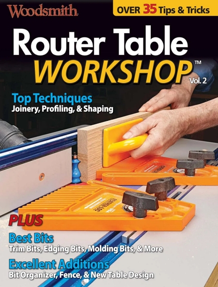 Woodsmith - Router Table Workshop, 2026
