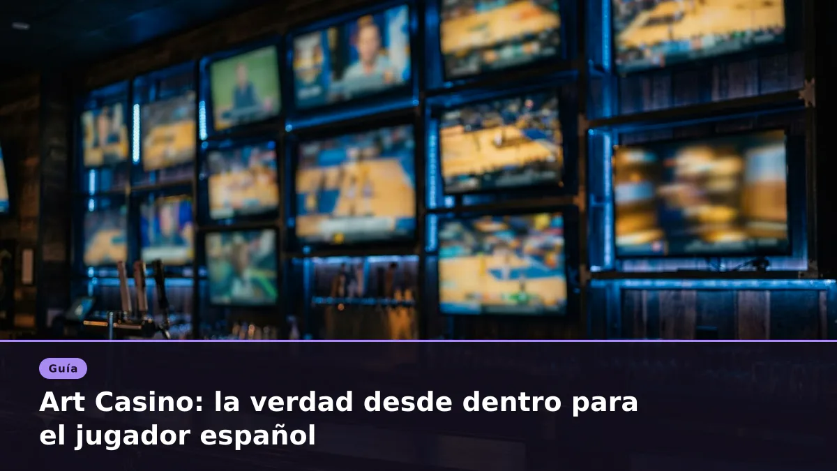 Art Casino: la verdad desde dentro para el jugador español