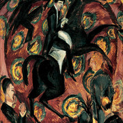 Цирковые наездники 1914