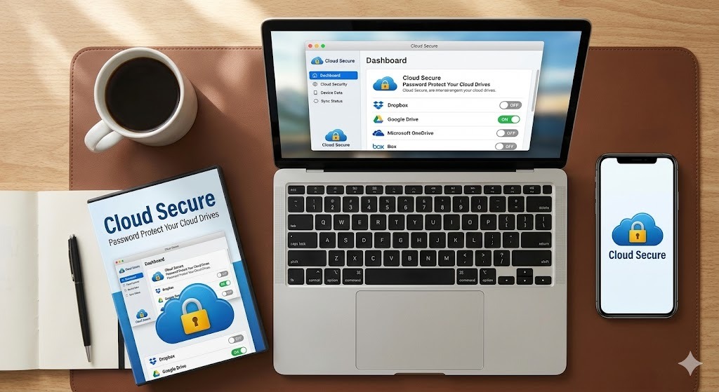 Encrypted file access across desktop and mobile devices