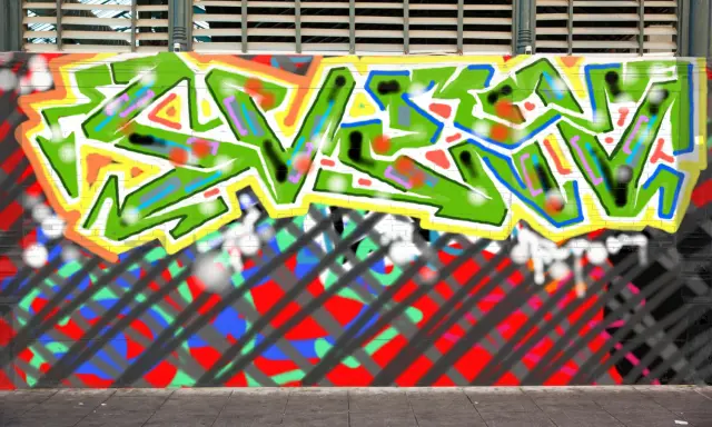 Graffiti artwork by Jocupo6