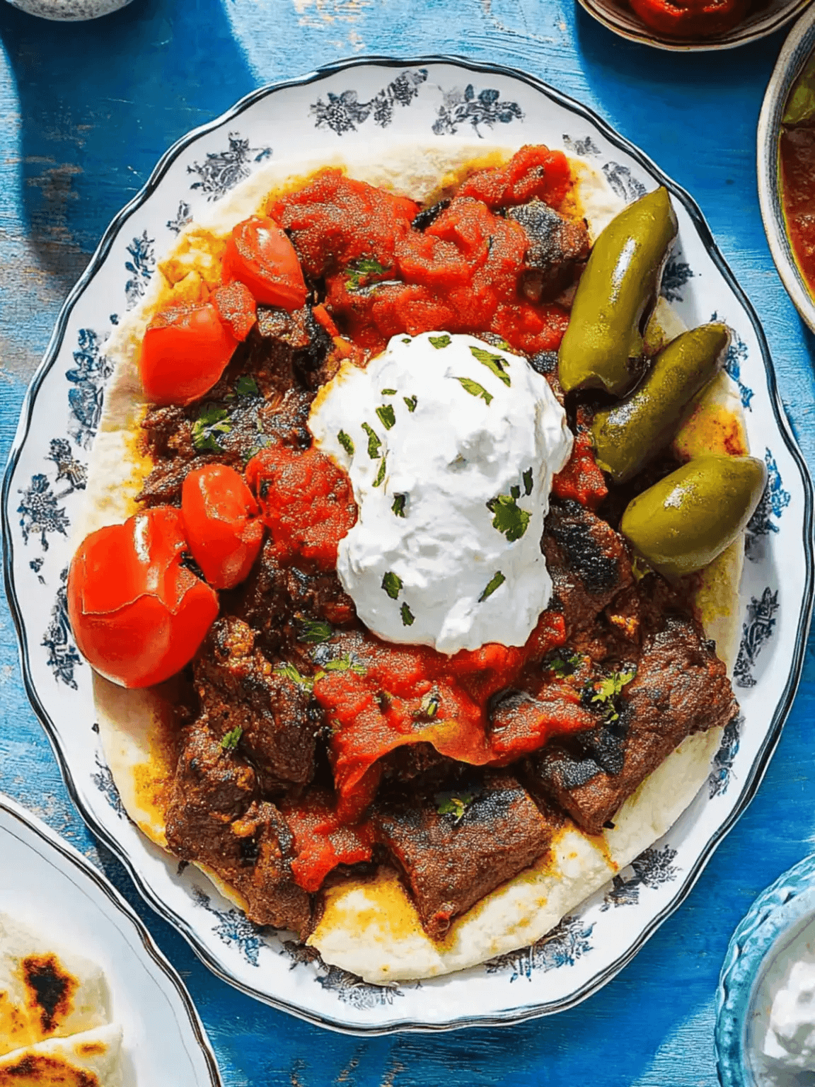 Savory Turkish Iskender Kebab to Elevate Your Dinner Game step photo