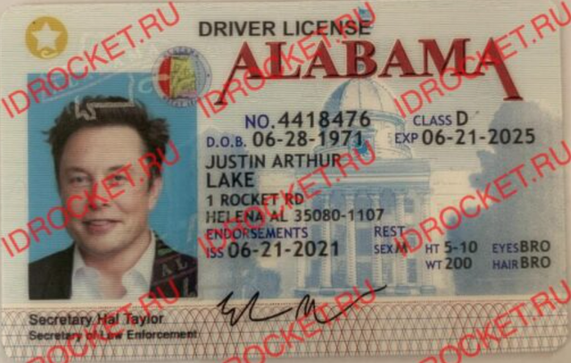 Alabama Fake Driver License.png