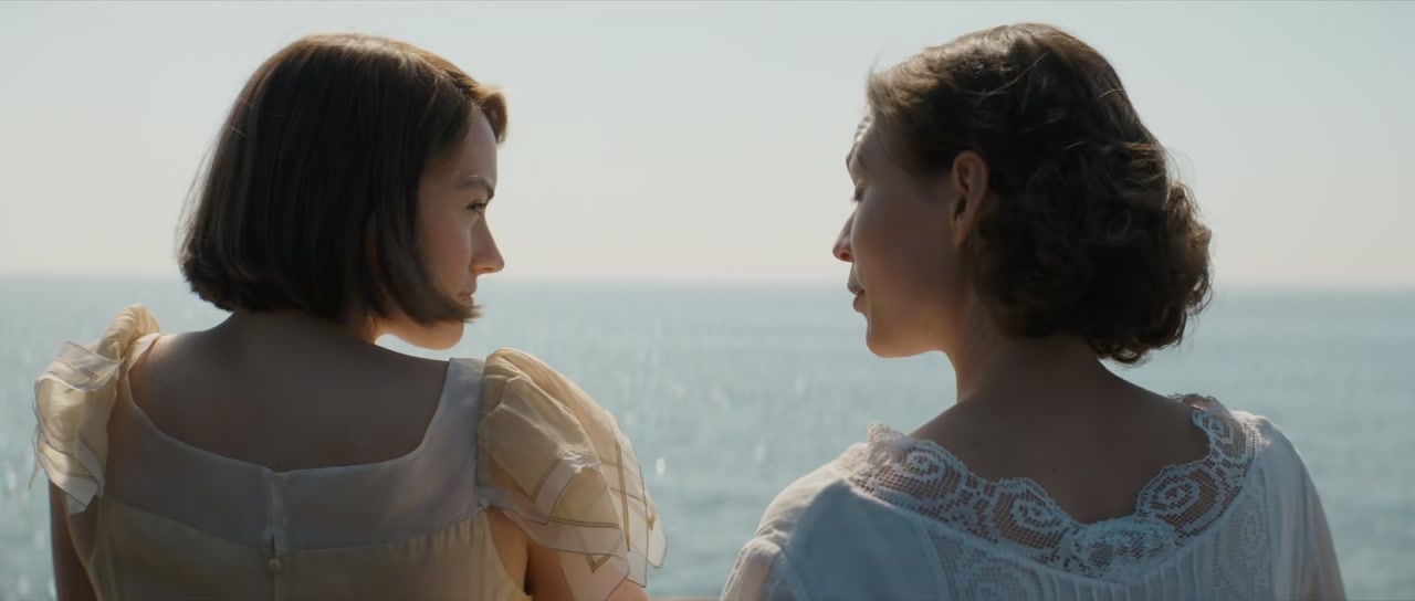 Young Woman and the Sea Screenshot