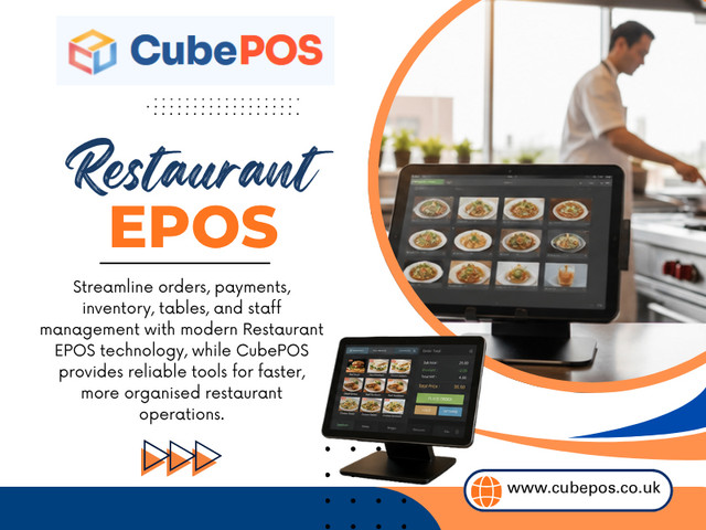 That is where a well-designed Restaurant EPOS can earn its place. The right system does more than process payments; it can help the front of house, kitchen and management team stay connected when the restaurant is at its busiest.

Find Us On Google Map: https://maps.app.goo.gl/svVvshHCoCFVMN9ZA

CubePOS
Phone: +447842892849

Read Our Blogs:

https://cubepos.weebly.com
https://cubepos.wordpress.com/
https://cubepos.mystrikingly.com

More Links:

https://uk.pinterest.com/cubepos
https://www.reddit.com/user/cubeposofficial
https://www.twitch.tv/cubepos/about