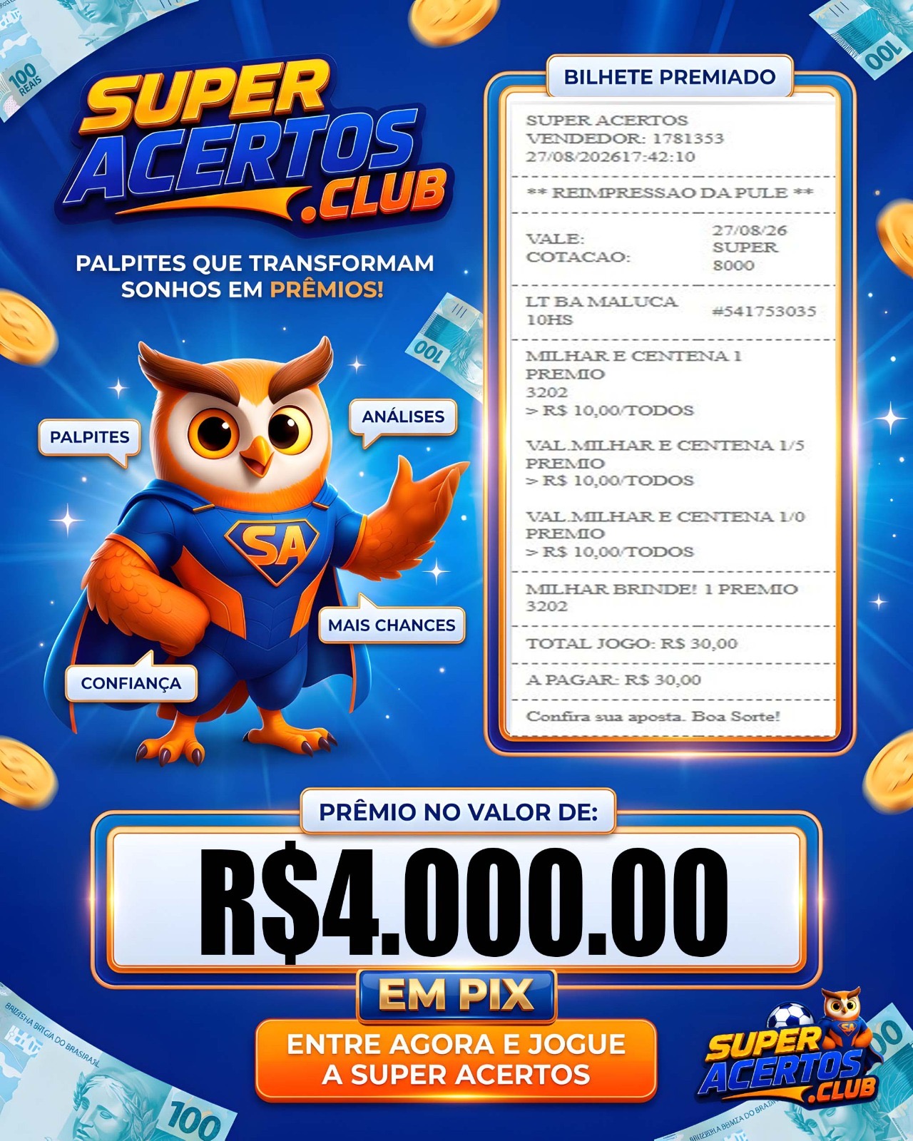 Premiações
