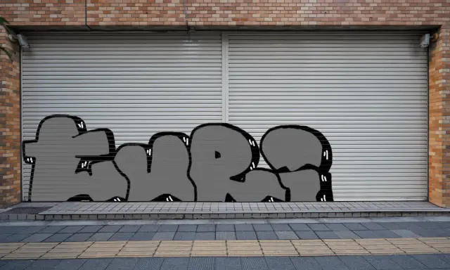 Graffiti artwork by JJ06