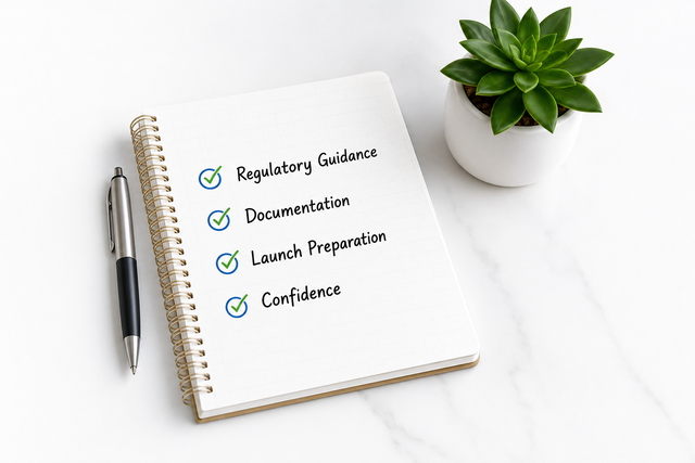 ClearPrep Compliance notebook