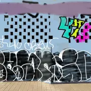 Graffiti artwork by pato