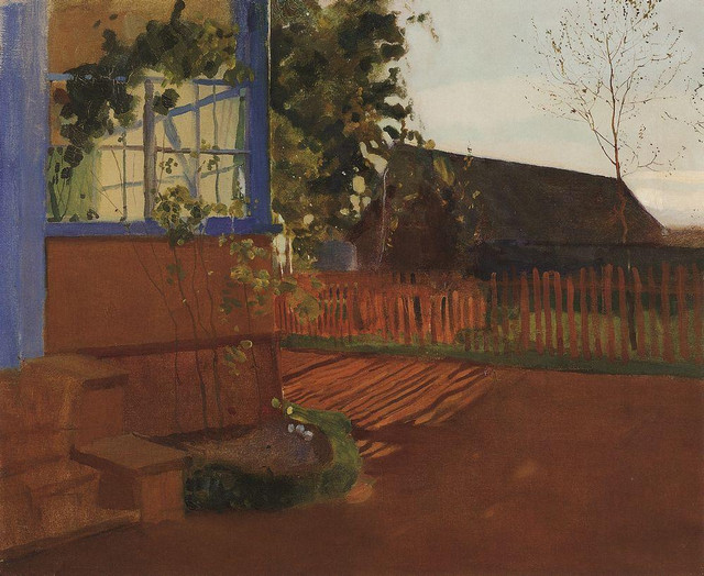Вечерний пейзаж 1902