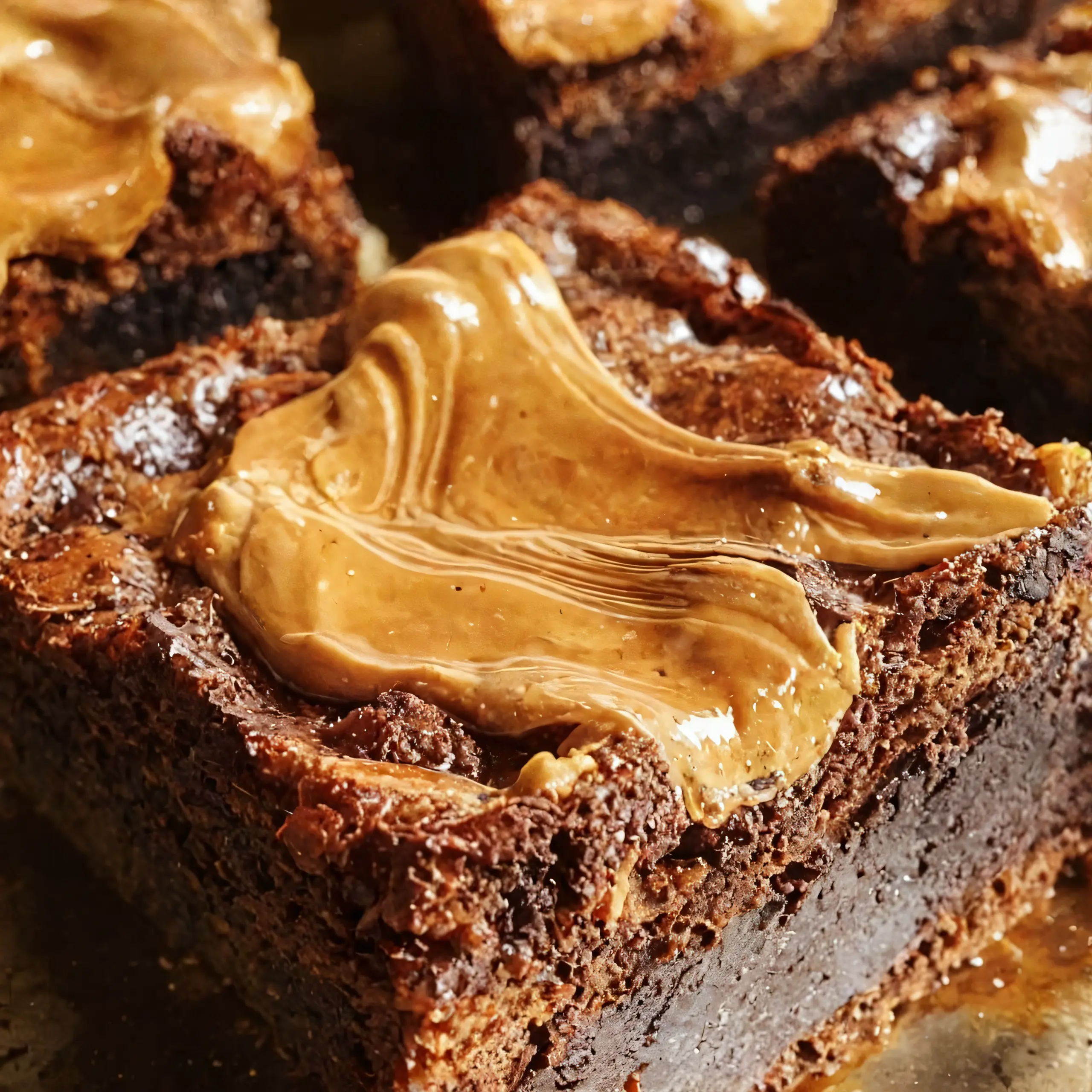 Perfekte Biscoff Brownies