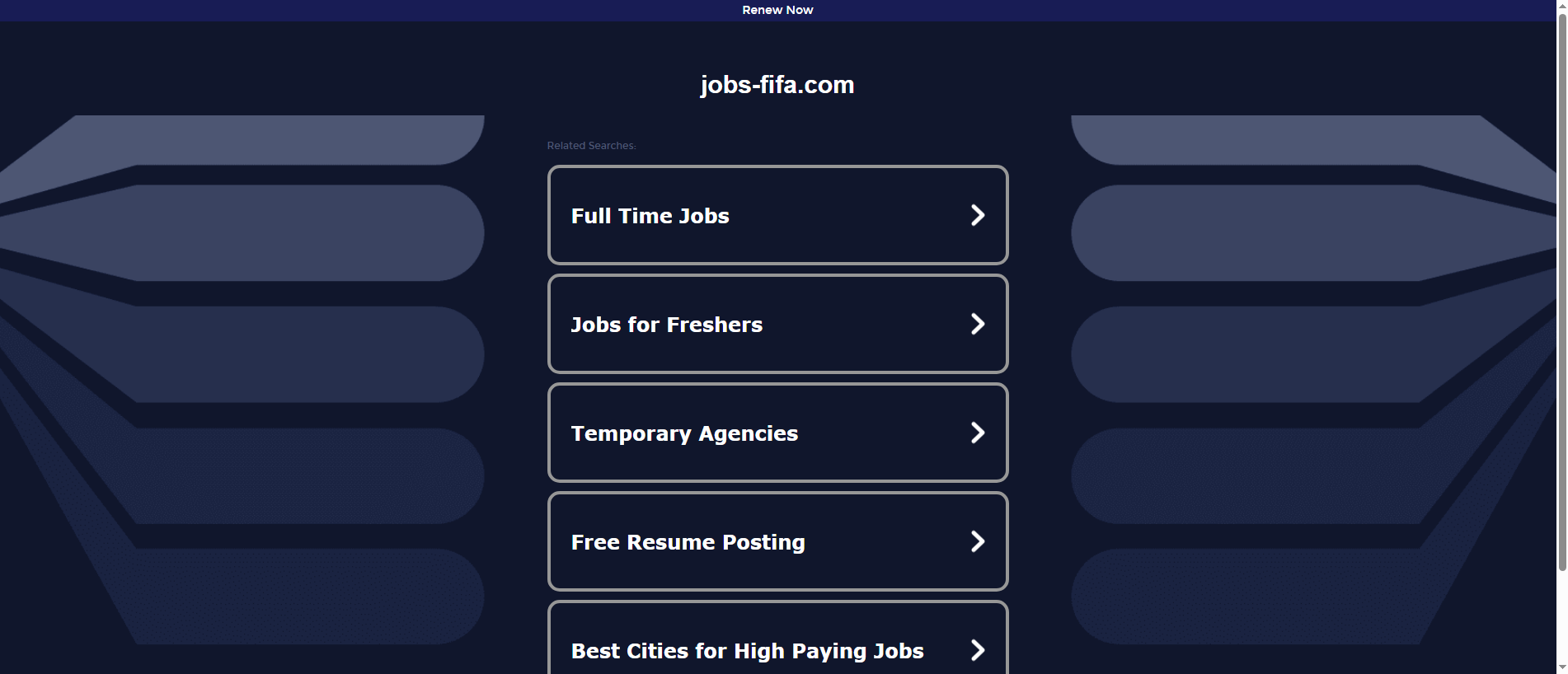 Stored capture of jobs-fifa.com