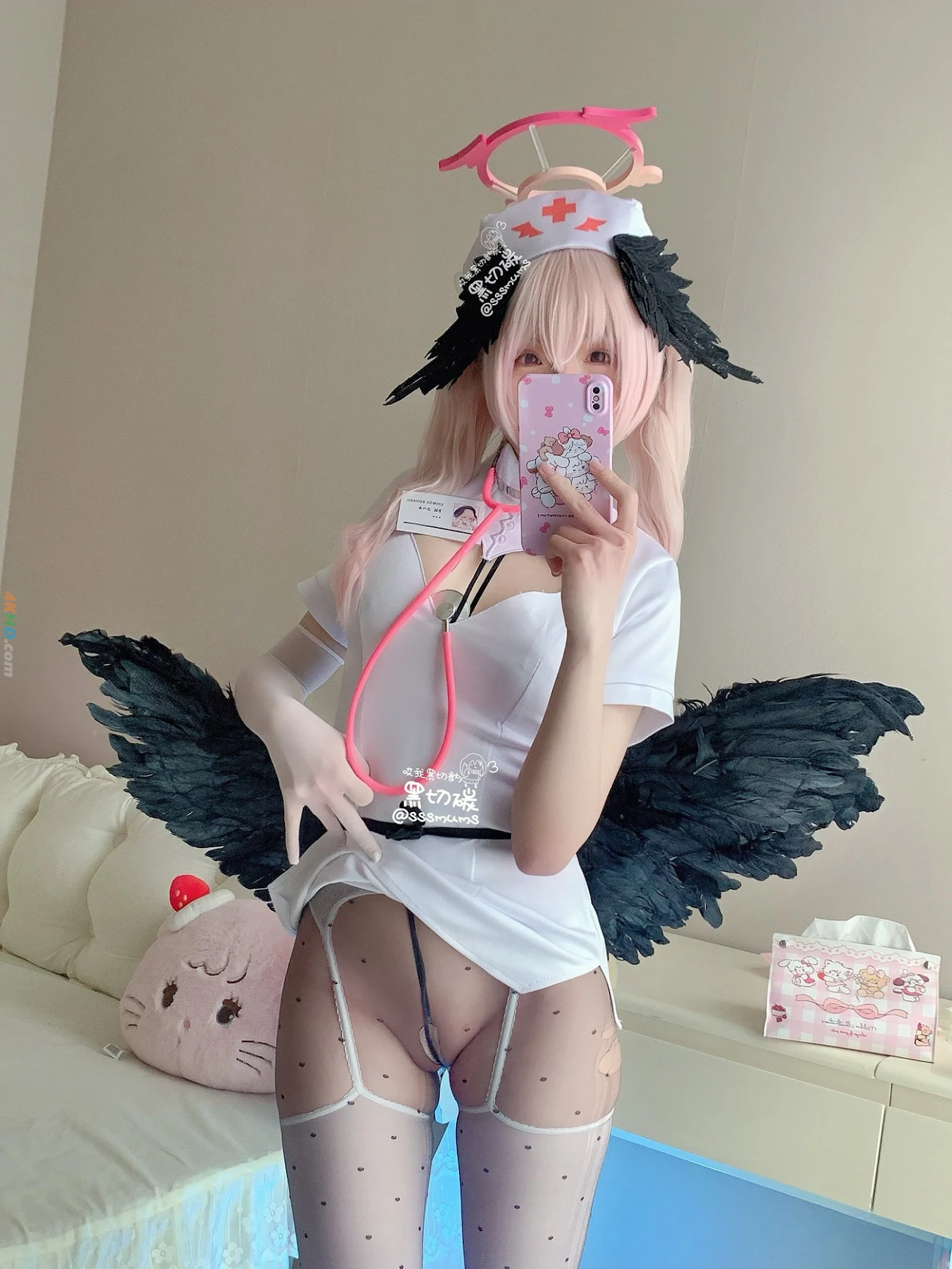 黑切碳–下江小春護士Cosplay