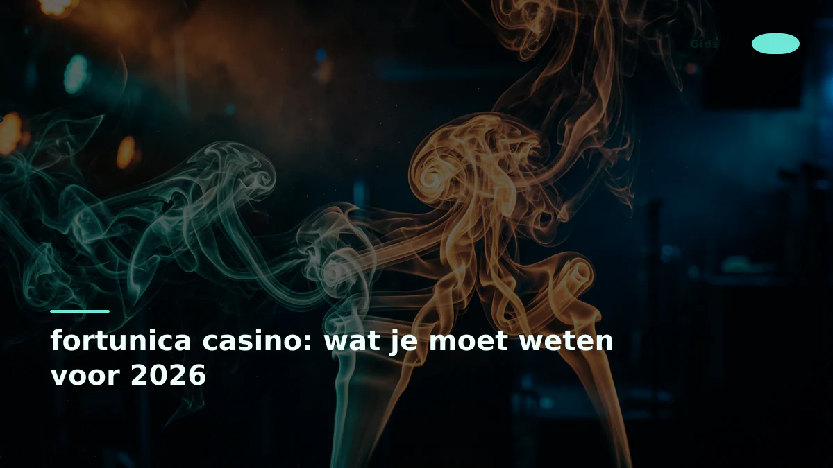 fortunica casino: wat je moet weten voor 2026