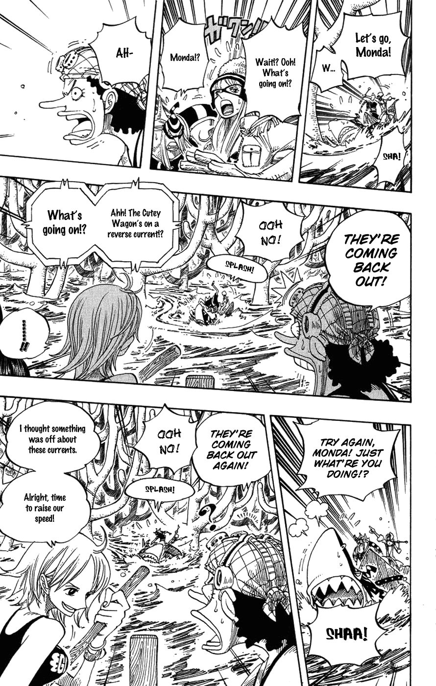 Read One Piece Chapter 308 English - Page 3