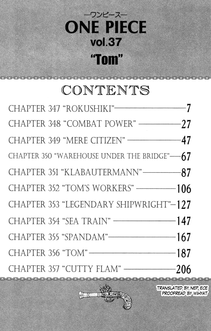 Read One Piece Chapter 347 English - Page 5
