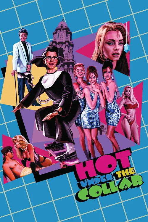 Kogut w koloratce / Hot Under The Collar (1992) PL.1080p.WEB-DL.H264-BP007 / Lektor PL