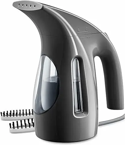 Portable Garment Steamer 240ml – 700W Handheld Wrinkle Remover for Travel & Home