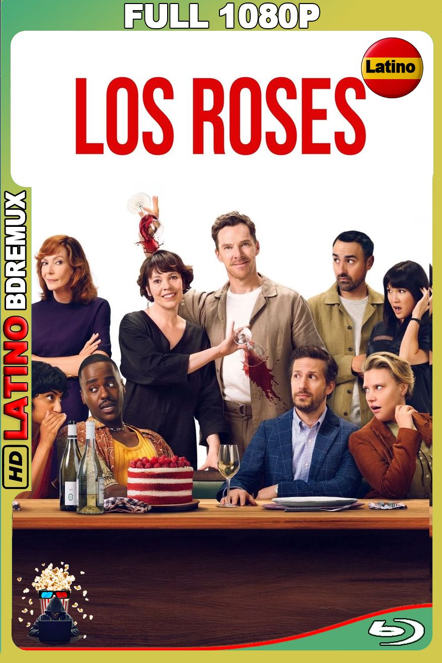 Los Roses (2025) [Full 1080p] BDREMUX [Latino-Inglés]