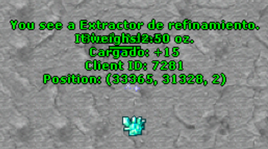 Extractor cargado