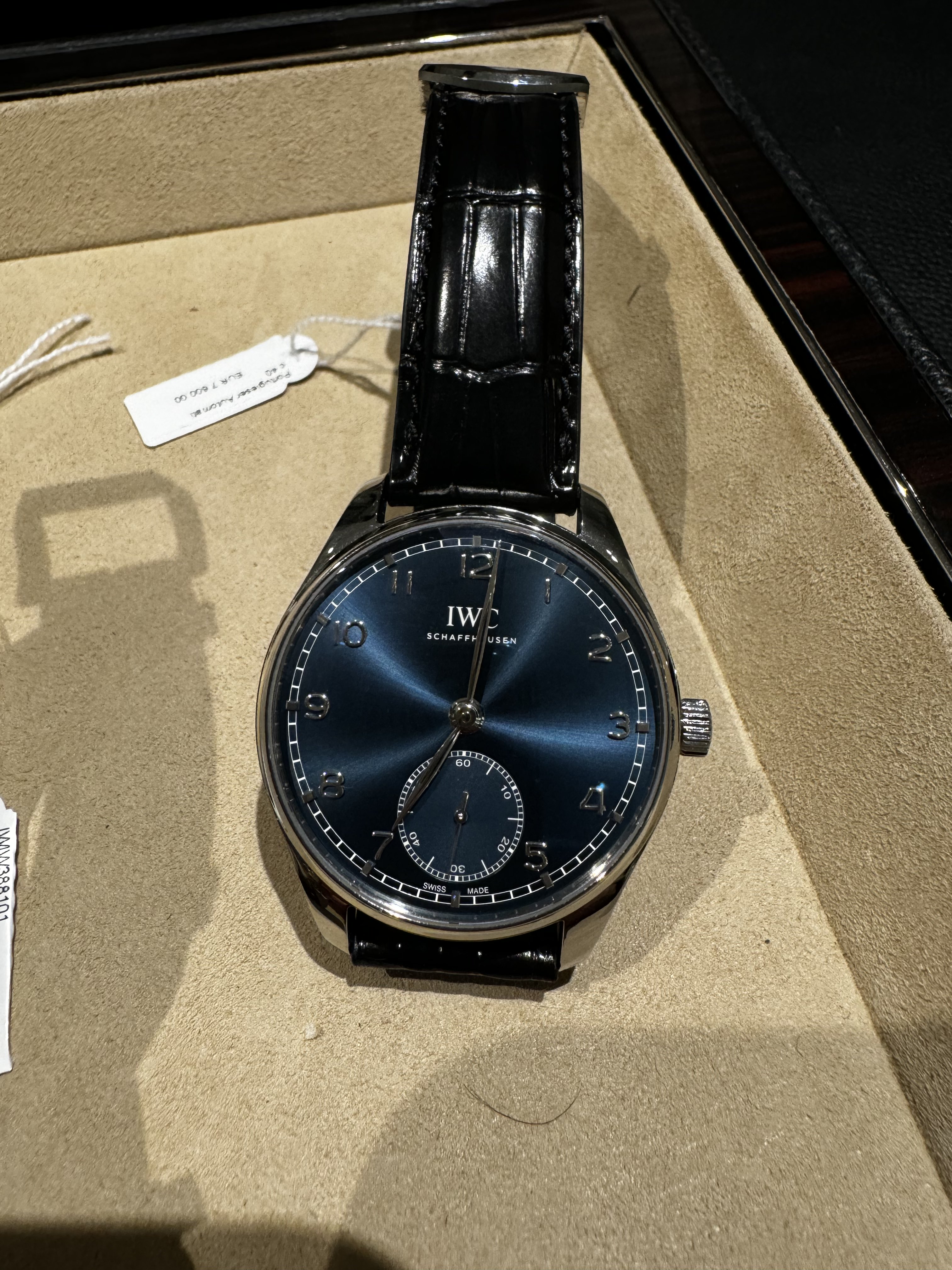 Conseils pour l'acquisition de ma "dream watch" <10k€ IWC/PAN - Page 2 IMG-1921