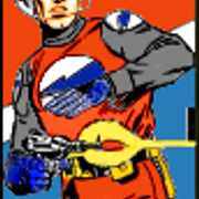 hot jets colored