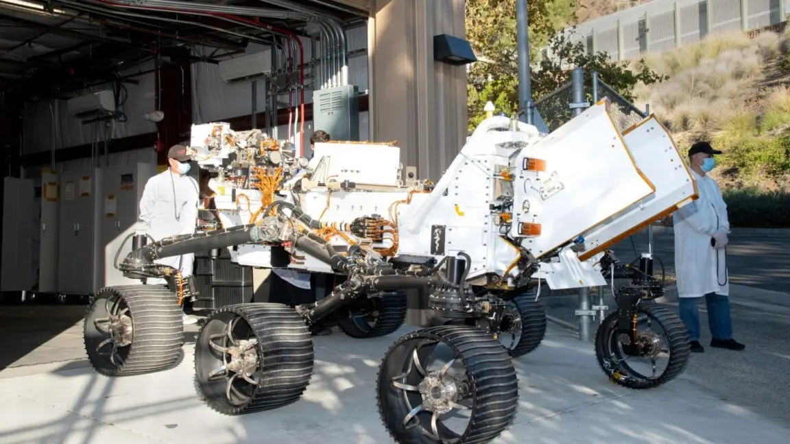 <NASA's Backup Mars Rover May Get a New Destination>