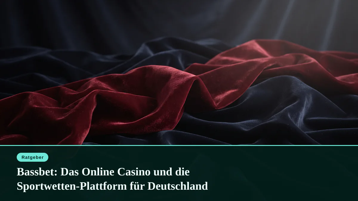 Bassbet: Das Online Casino und die Sportwetten-Plattform für Deutschland