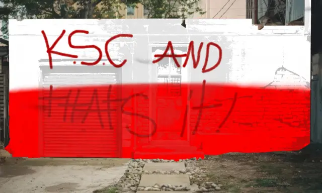 Graffiti artwork by Kazyy12