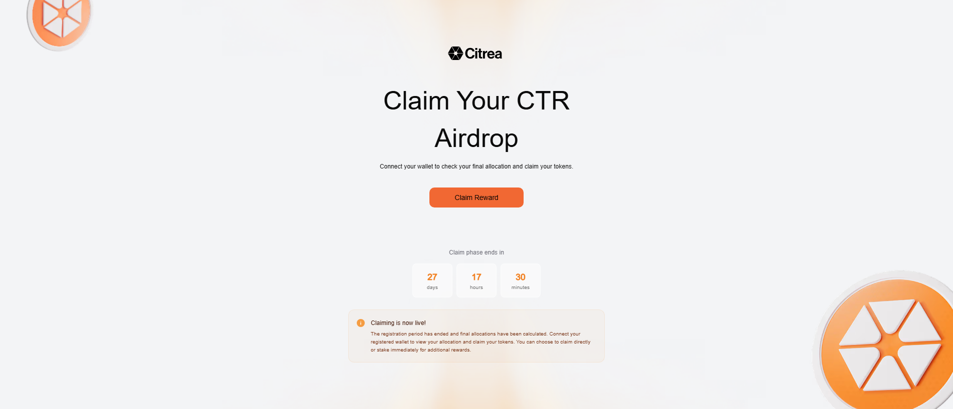 Stored capture of citrearewards.xyz
