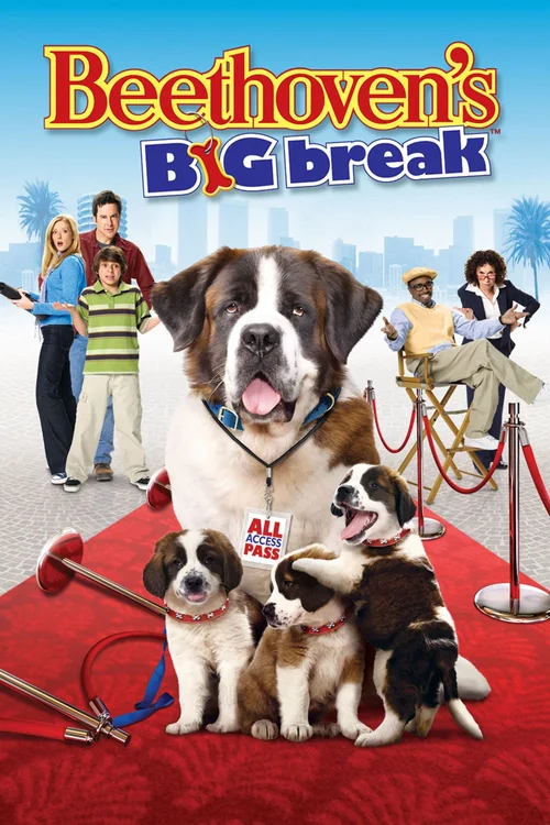 Beethoven 6 Wielka Ucieczka / Beethoven's 6 Big Break (2008) 1080p.WEB-DL.H264.AC3.2.0.BP007 | Lektor PL
