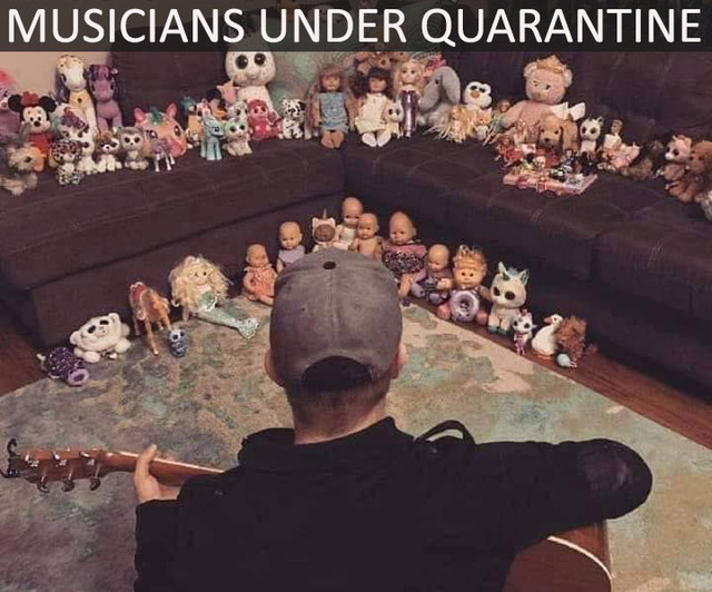 Musicians under quarantine