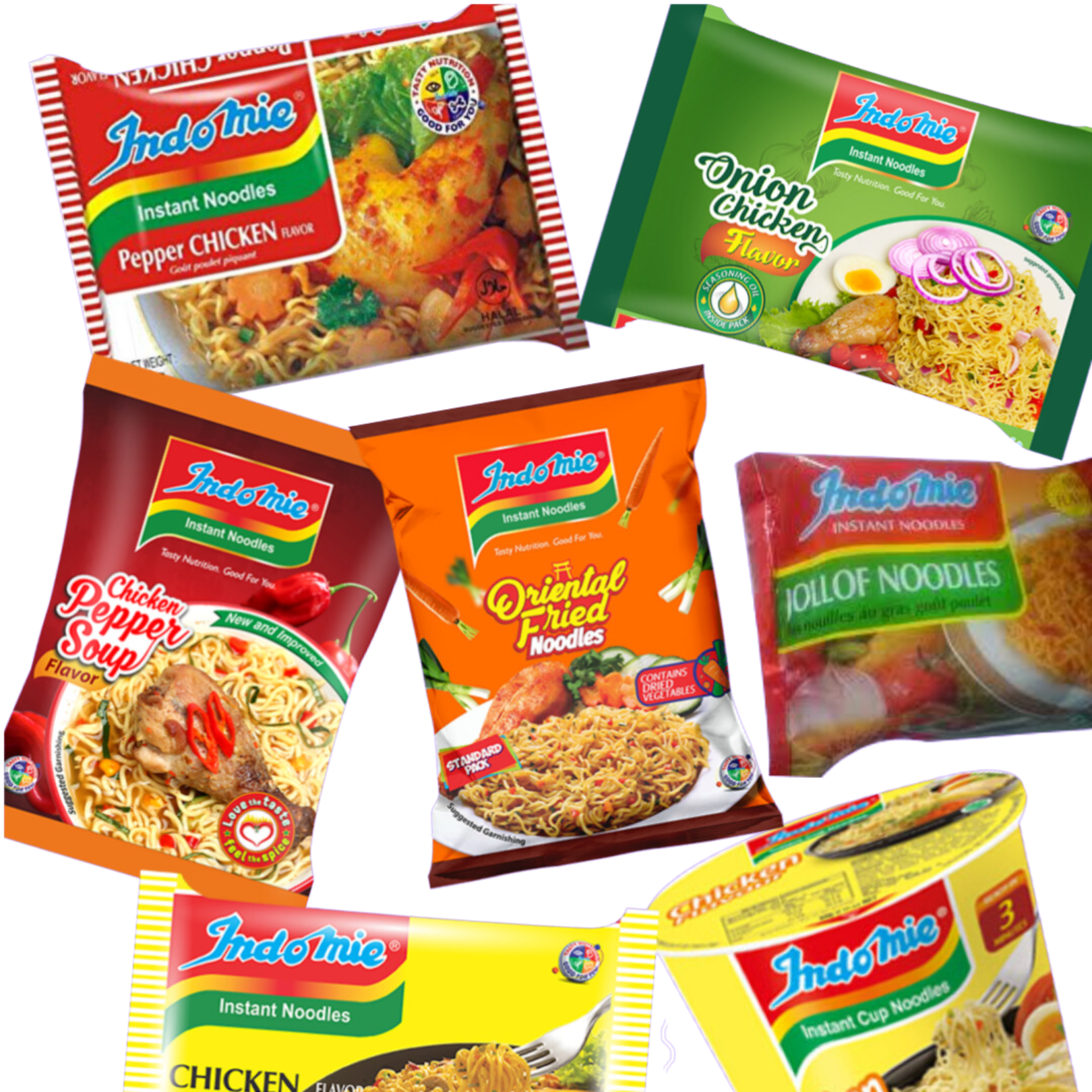 Indomie Curry Flavour