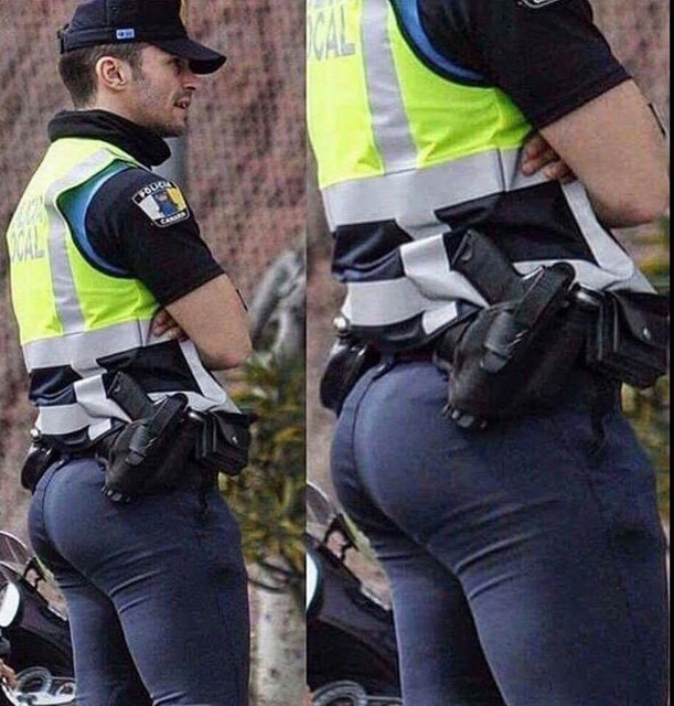 Cop-butt