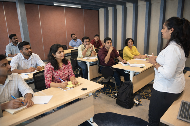 Hands-on Learning Experience at SMT Training