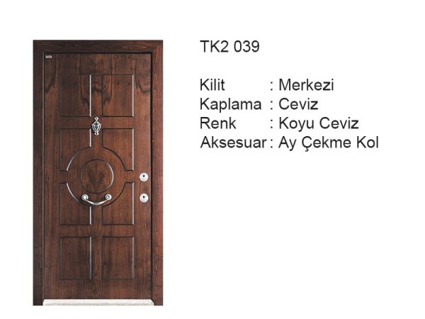 Steel door TK2 039