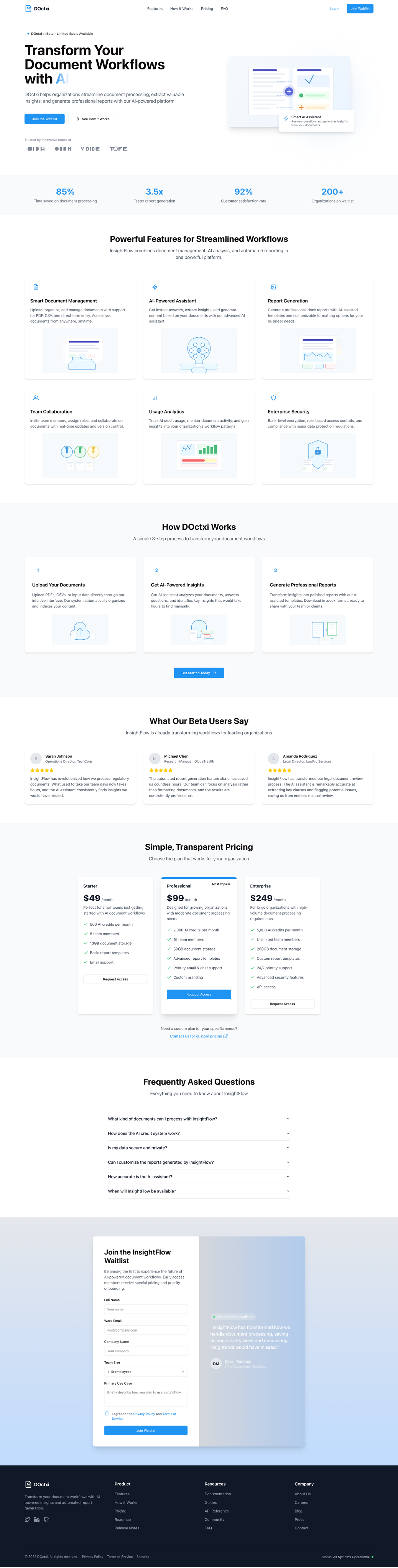 UI/UX Design