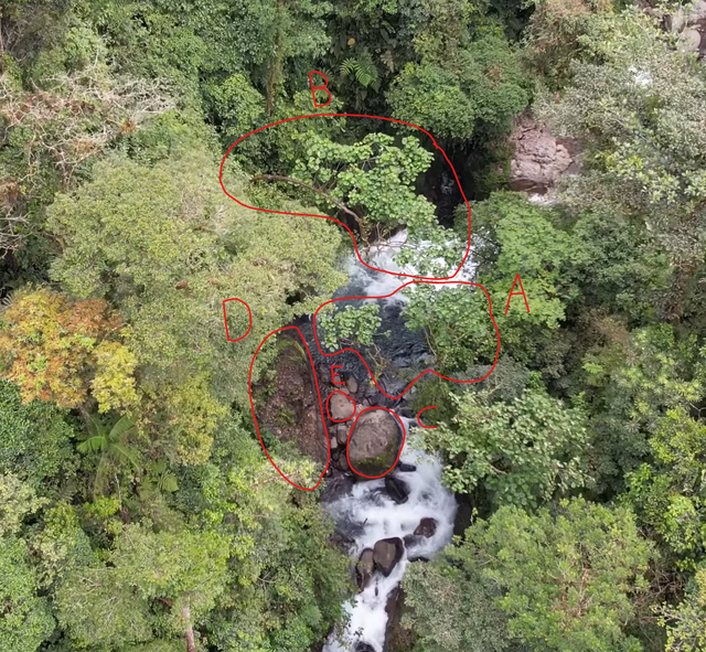 upstream trace