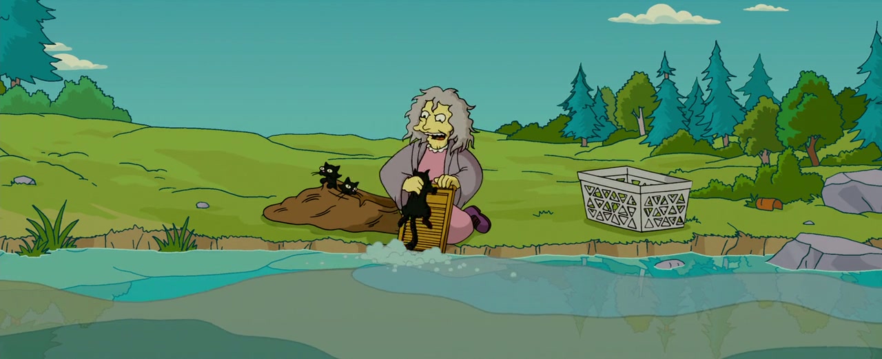 The Simpsons Movie Screenshot