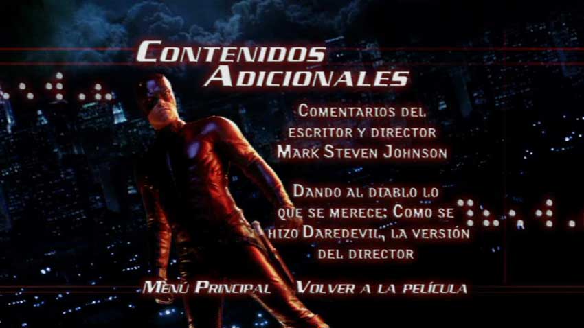 DareD9 5 - DareDevil (Montaje del Director) [DVD9 Full] [Pal] [Esp/Ing] [Sub:Esp/Ing] [2003] [Acción] [VS]