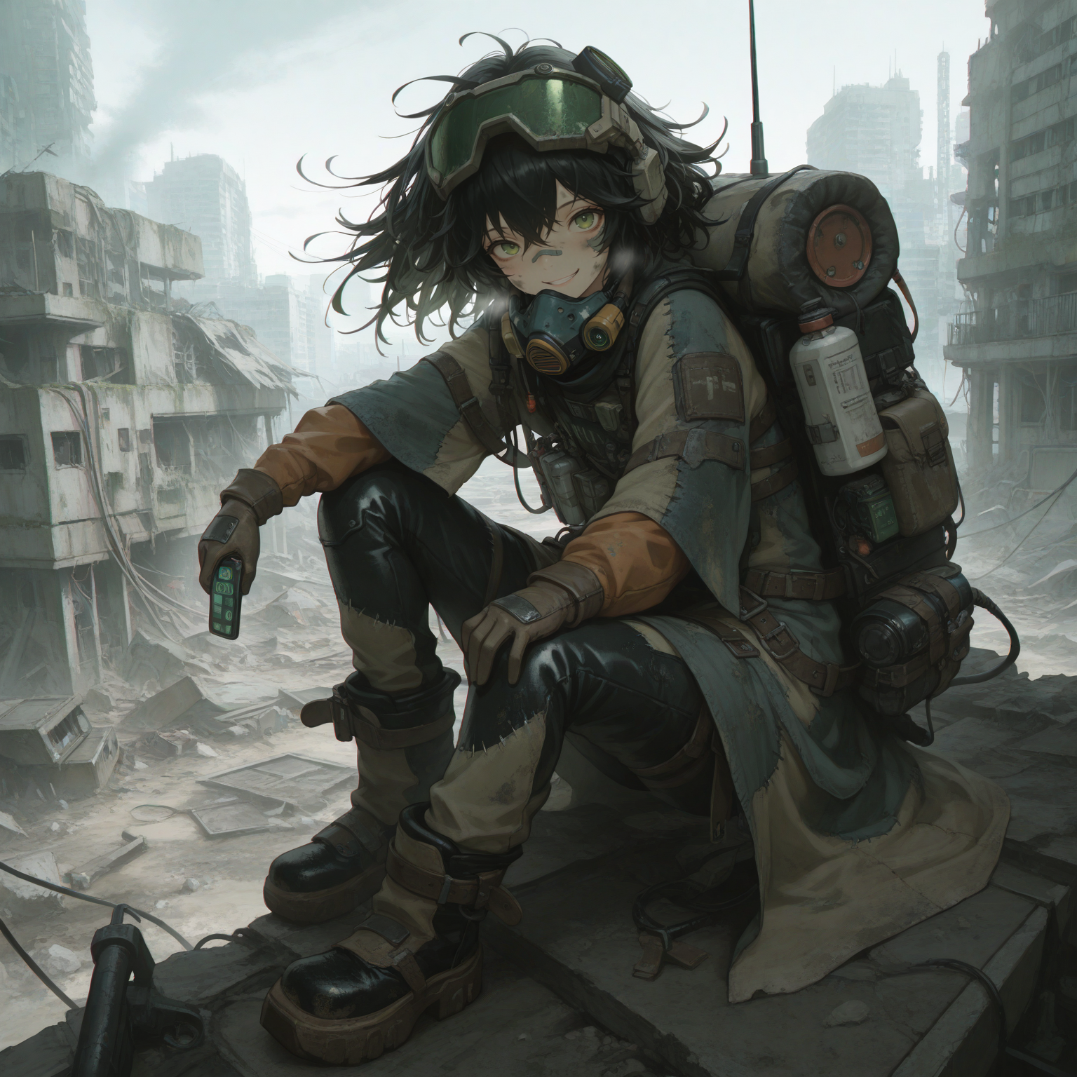 Character description image