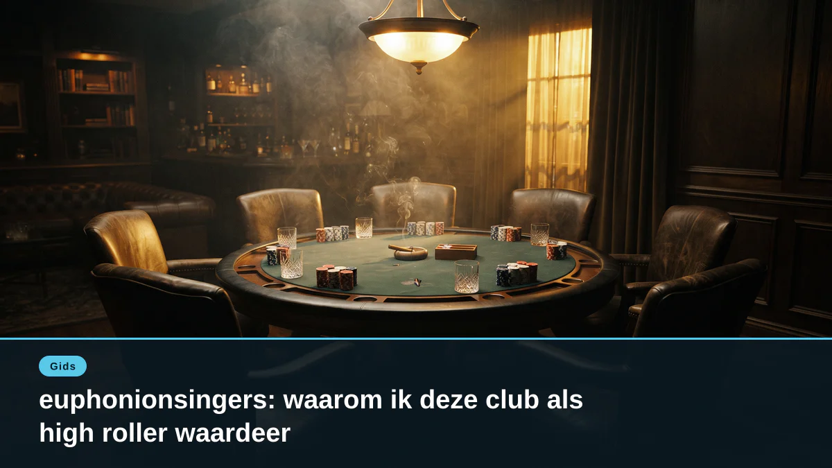 euphonionsingers: waarom ik deze club als high roller waardeer