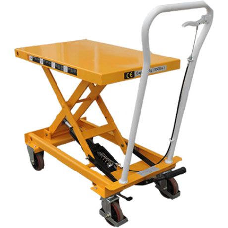 Hydraulic Lift Table, 250kg Capacity, 330-910mm