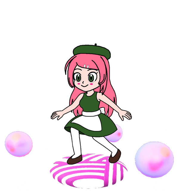 Momone Momo on Slick Star SMB side view