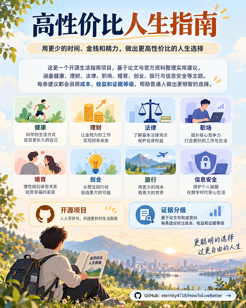 高性价比人生指南教程pdf
