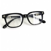 Chrome Heart Glasses Black