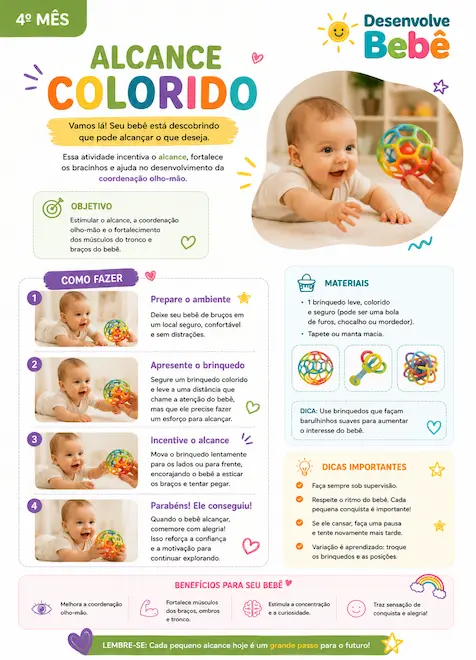 Atividade: Alcance Colorido