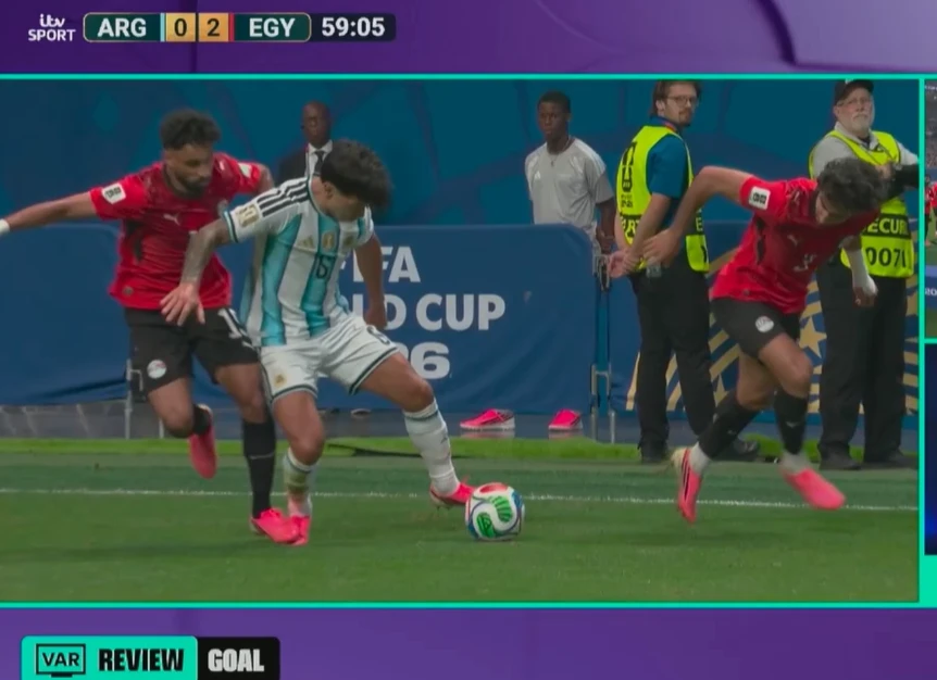 Egypt Alleges Referee Cheating