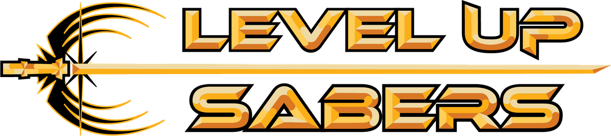 Level Up Sabers logo